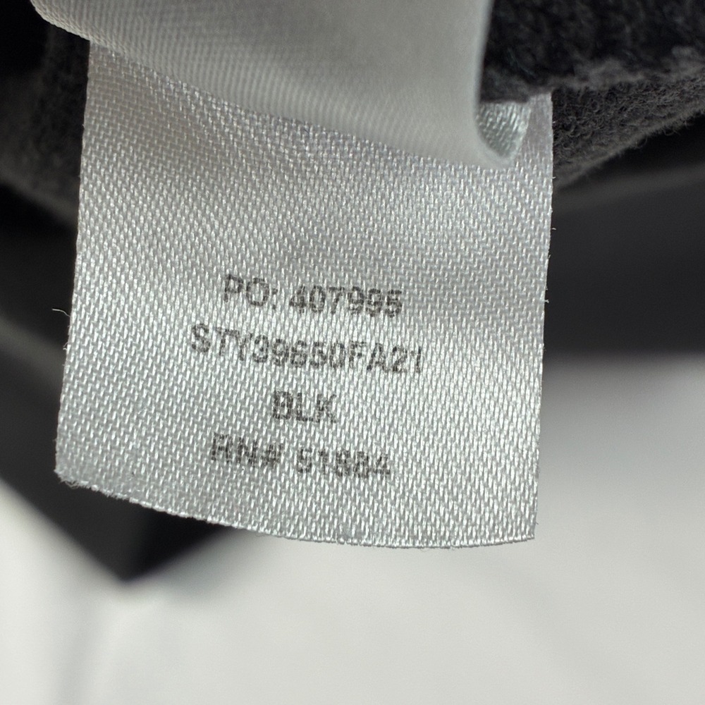 Patagonia '73 Skyline Organic Crew Sweatshirt Mens Large Black Crewneck Graphic - Picture 12 of 14